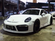 ポルシェ 911(Type991) カレラ EUR-GTRワイドボディ  正規ディーラー車 中古車