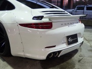 ポルシェ 911(Type991) カレラ EUR-GTRワイドボディ  正規ディーラー車 中古車