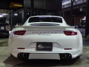 ポルシェ 911(Type991) カレラ EUR-GTRワイドボディ  正規ディーラー車 中古車