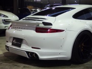 ポルシェ 911(Type991) カレラ EUR-GTRワイドボディ  正規ディーラー車 中古車