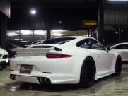 ポルシェ 911(Type991) カレラ EUR-GTRワイドボディ  正規ディーラー車 中古車