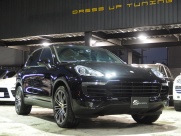 ポルシェ カイエン S 正規ディーラー車 後期モデル ワンオーナー 左ハンドル 中古車