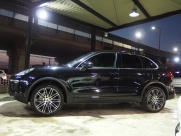 ポルシェ カイエン S 正規ディーラー車 後期モデル ワンオーナー 左ハンドル 中古車