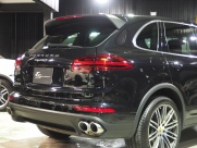 ポルシェ カイエン S 正規ディーラー車 後期モデル ワンオーナー 左ハンドル 中古車