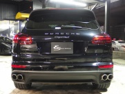 ポルシェ カイエン S 正規ディーラー車 後期モデル ワンオーナー 左ハンドル 中古車