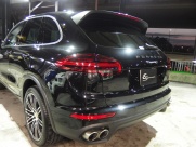 ポルシェ カイエン S 正規ディーラー車 後期モデル ワンオーナー 左ハンドル 中古車