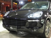 ポルシェ カイエン S 正規ディーラー車 後期モデル ワンオーナー 左ハンドル 中古車
