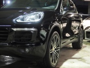 ポルシェ カイエン S 正規ディーラー車 後期モデル ワンオーナー 左ハンドル 中古車