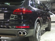 ポルシェ カイエン S 正規ディーラー車 後期モデル ワンオーナー 左ハンドル 中古車