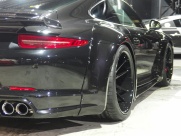 ポルシェ&nbsp;911(Type991)&nbsp;カレラEUR-GTRワイドボディ PDK 正規ディーラー車 左ハンドル&nbsp;中古車