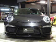 ポルシェ&nbsp;911(Type991)&nbsp;カレラEUR-GTRワイドボディ PDK 正規ディーラー車 左ハンドル&nbsp;中古車
