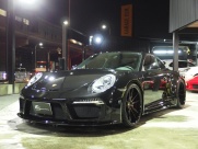 ポルシェ&nbsp;911(Type991)&nbsp;カレラEUR-GTRワイドボディ PDK 正規ディーラー車 左ハンドル&nbsp;中古車