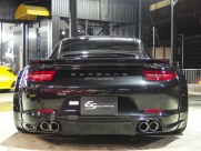 ポルシェ&nbsp;911(Type991)&nbsp;カレラEUR-GTRワイドボディ PDK 正規ディーラー車 左ハンドル&nbsp;中古車