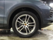 ポルシェ&nbsp;カイエン&nbsp;V6 正規ディーラー車 ワンオーナー 右ハンドル&nbsp;中古車