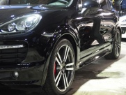 ポルシェ カイエン GTS Tip-s 左ハンドル スポーツエグゾースト 中古車