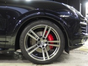 ポルシェ カイエン GTS Tip-s 左ハンドル スポーツエグゾースト 中古車