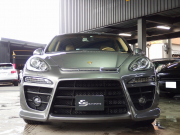 ポルシェ カイエン S EUR-GT 正規ディーラー車 左ハンドル 中古車