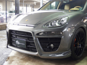ポルシェ カイエン S EUR-GT 正規ディーラー車 左ハンドル 中古車