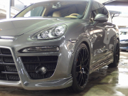 ポルシェ カイエン S EUR-GT 正規ディーラー車 左ハンドル 中古車
