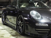 ポルシェ 911(Type997) カレラS EUR-GT 正規ディーラー車 左ハンドル スポーツクロノPKG 中古車