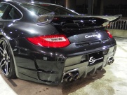 ポルシェ 911(Type997) カレラS EUR-GT 正規ディーラー車 左ハンドル スポーツクロノPKG 中古車