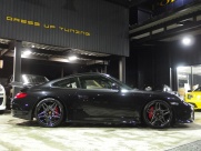 ポルシェ 911(Type997) カレラS EUR-GT 正規ディーラー車 左ハンドル スポーツクロノPKG 中古車