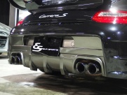 ポルシェ 911(Type997) カレラS EUR-GT 正規ディーラー車 左ハンドル スポーツクロノPKG 中古車