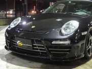 ポルシェ 911(Type997) カレラS EUR-GT 正規ディーラー車 左ハンドル スポーツクロノPKG 中古車