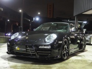 ポルシェ 911(Type997) カレラS EUR-GT 正規ディーラー車 左ハンドル スポーツクロノPKG 中古車