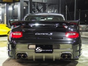 ポルシェ 911(Type997) カレラS EUR-GT 正規ディーラー車 左ハンドル スポーツクロノPKG 中古車