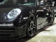 ポルシェ 911(Type997) カレラS EUR-GT 正規ディーラー車 左ハンドル スポーツクロノPKG 中古車