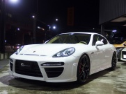 ポルシェ&nbsp;パナメーラ&nbsp;S EUR-GT 正規ディーラー車 左ハンドル エアサス&nbsp;中古車