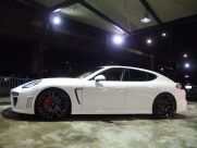 ポルシェ&nbsp;パナメーラ&nbsp;S EUR-GT 正規ディーラー車 左ハンドル エアサス&nbsp;中古車