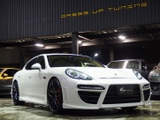 ポルシェ&nbsp;パナメーラ&nbsp;S EUR-GT 正規ディーラー車 左ハンドル エアサス&nbsp;中古車