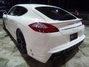 ポルシェ&nbsp;パナメーラ&nbsp;S EUR-GT 正規ディーラー車 左ハンドル エアサス&nbsp;中古車