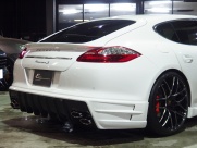 ポルシェ&nbsp;パナメーラ&nbsp;S EUR-GT 正規ディーラー車 左ハンドル エアサス&nbsp;中古車