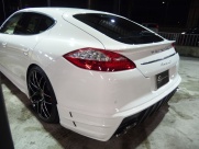 ポルシェ&nbsp;パナメーラ&nbsp;S EUR-GT 正規ディーラー車 左ハンドル エアサス&nbsp;中古車