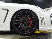 ポルシェ&nbsp;パナメーラ&nbsp;S EUR-GT 正規ディーラー車 左ハンドル エアサス&nbsp;中古車