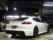 ポルシェ&nbsp;パナメーラ&nbsp;S EUR-GT 正規ディーラー車 左ハンドル エアサス&nbsp;中古車