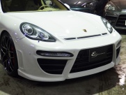 ポルシェ&nbsp;パナメーラ&nbsp;S EUR-GT 正規ディーラー車 左ハンドル エアサス&nbsp;中古車