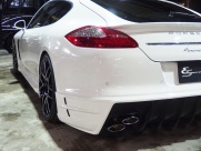 ポルシェ&nbsp;パナメーラ&nbsp;S EUR-GT 正規ディーラー車 左ハンドル エアサス&nbsp;中古車