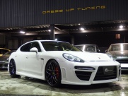 ポルシェ&nbsp;パナメーラ&nbsp;S EUR-GT 正規ディーラー車 左ハンドル エアサス&nbsp;中古車