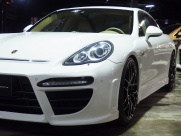 ポルシェ&nbsp;パナメーラ&nbsp;S EUR-GT 正規ディーラー車 左ハンドル エアサス&nbsp;中古車