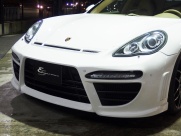 ポルシェ&nbsp;パナメーラ&nbsp;S EUR-GT 正規ディーラー車 左ハンドル エアサス&nbsp;中古車