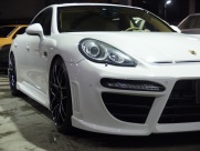 ポルシェ&nbsp;パナメーラ&nbsp;S EUR-GT 正規ディーラー車 左ハンドル エアサス&nbsp;中古車