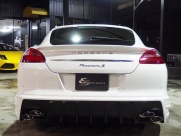 ポルシェ&nbsp;パナメーラ&nbsp;S EUR-GT 正規ディーラー車 左ハンドル エアサス&nbsp;中古車