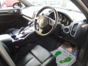 ポルシェ カイエン S V8 正規ディーラー車 EUR-GT 右ハンドル コンフォートシート シートクーラー シートヒーター 中古車