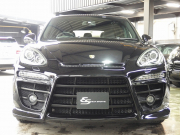 ポルシェ カイエン S V8 正規ディーラー車 EUR-GT 右ハンドル コンフォートシート シートクーラー シートヒーター 中古車