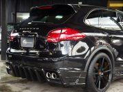 ポルシェ カイエン S V8 正規ディーラー車 EUR-GT 右ハンドル コンフォートシート シートクーラー シートヒーター 中古車