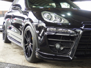 ポルシェ カイエン S V8 正規ディーラー車 EUR-GT 右ハンドル コンフォートシート シートクーラー シートヒーター 中古車